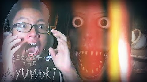 THE MOST SCARIEST GAME!!! || Escape The Ayuwoki
