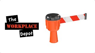 Cone Barrier Tape from The Workplace Depot: CONE-TAPE