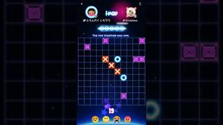 Tic tac toe gameplay in hago app winner screenshot 4