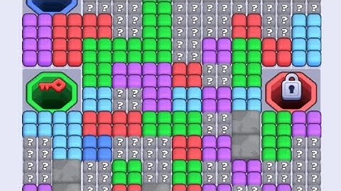 Cube Color Escape Level 373-374 Walkthrough Gameplay Android,iOS 