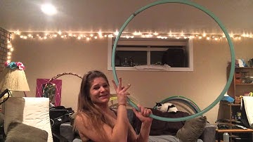 * Palm Spins * ~ Hoop Tutorial (Learn in 3 easy steps!)