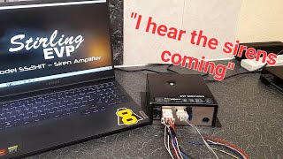 Stirling SS2HIT - Siren  / PA Amplifier