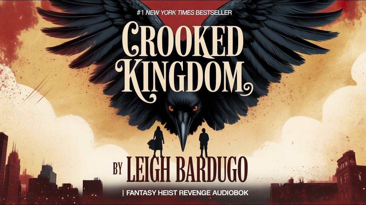 Crooked Kingdom by Leigh Bardugo | Fantasy Heist Revenge Audiobook Part 1