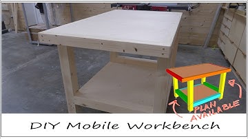 DIY Mobile Workbench | Woodworking