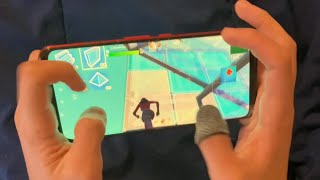 Fortnite Mobile Handcam Touch Editing And Crosshair Editing