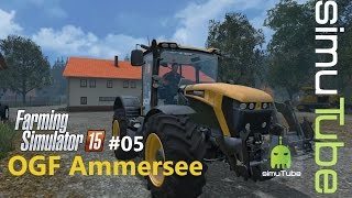 LS15 OGF Ammersee #05 Frontladerarbeiten mit Hindernissen ► Let´s Play German HD