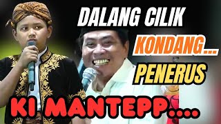 Download Lagu CALON DALANG CILIK KONDANG PENERUS DALANG NUSANTARA || BANGGA ABAH ANZA MP3