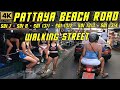 Pattaya beach road   soi 7soi 8soi131soi 132soi 133soi 134walking street  2024 thailand