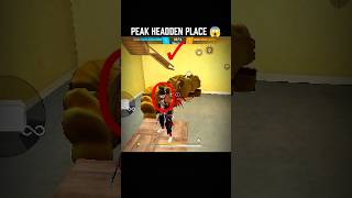 Cs ranked hidden place 😱in factory 🔥#hiddenplacesfreefire #shortvideo
