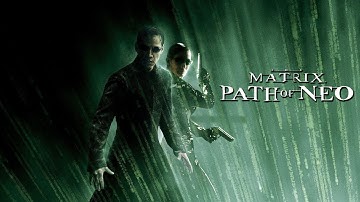 Retro Gaming: Matrix: Path of Neo HD - Follow Me On Twitter @twinsofsanity