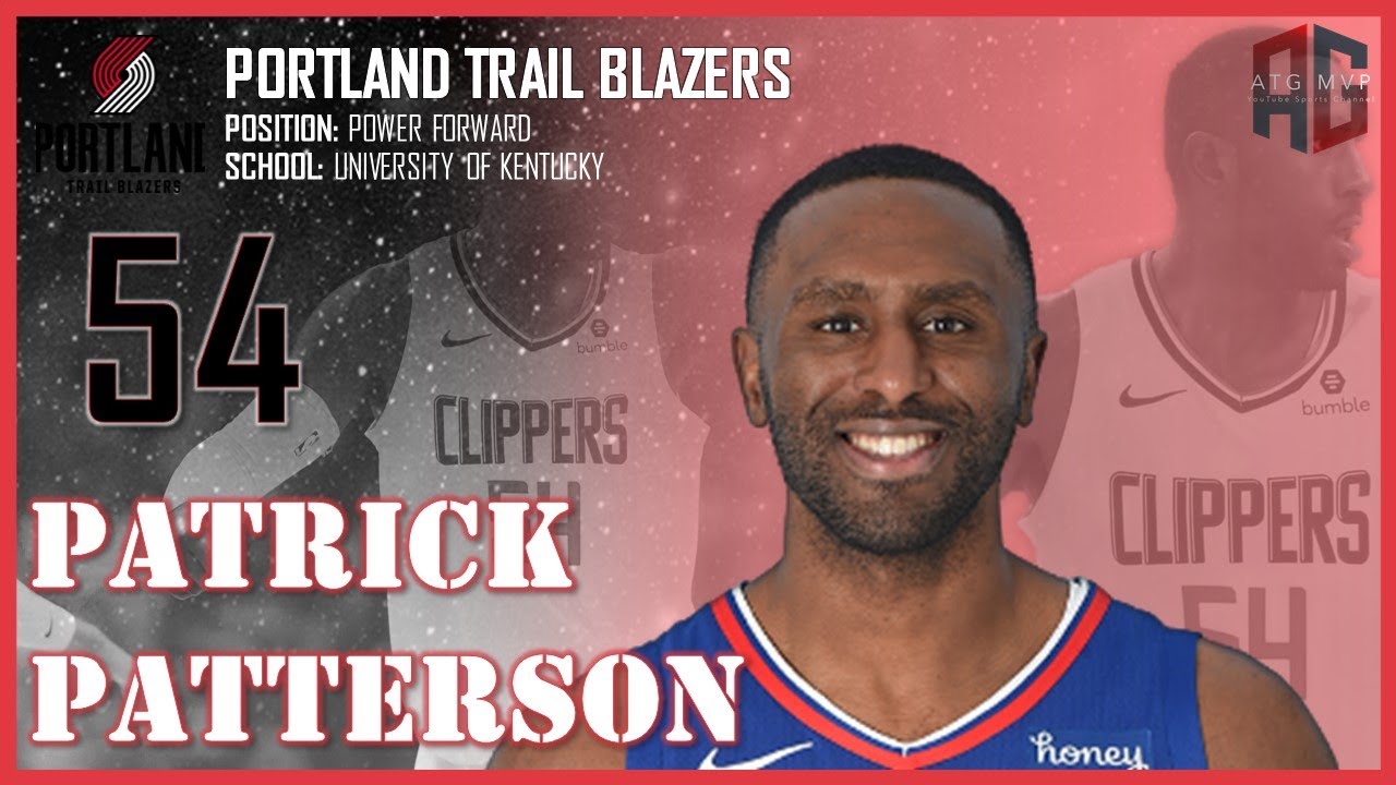 PORTLAND TRAIL BLAZERS: Patrick Patterson ᴴᴰ