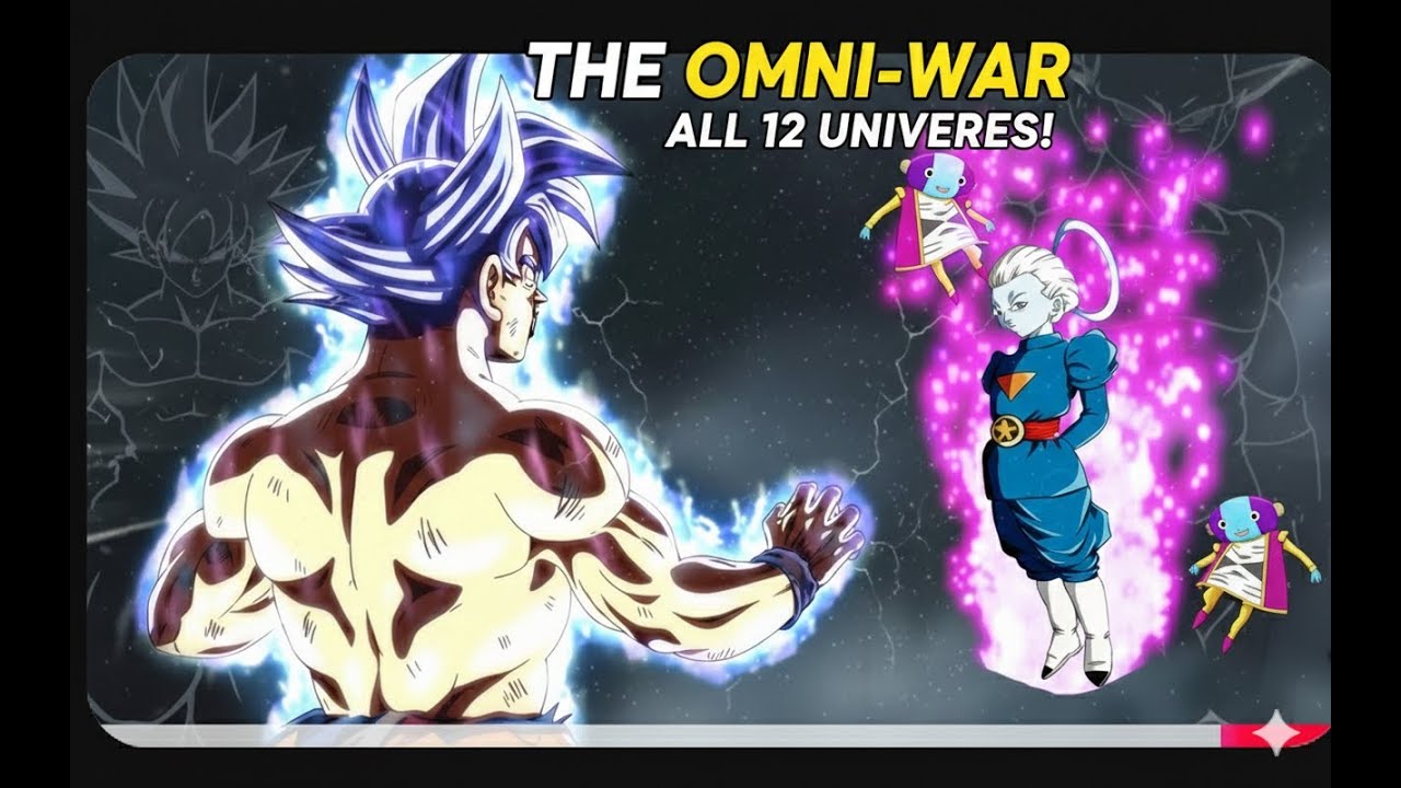 The New Multiverse Tournament! A Global War Including Every Universe!  #9
