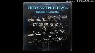 Rich Kirby & Michael Kline - They Can't Put It Back - 1977 Folk Music - Kentucky Miners