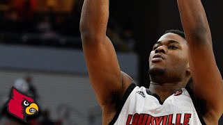 Louisville's Steven Enoch Nearly Perfect from the Field in Win
