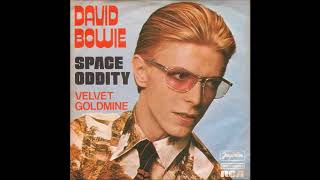 David Bowie - Space Oddity (rare single mix) (1969/1973)