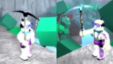 SERENDIBITE vs MITHRIL: Comparing Azure Mines Fastest Pickaxes!