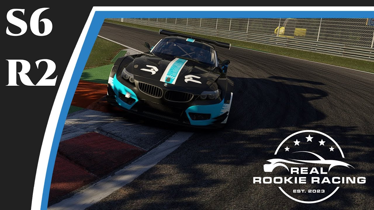 Real Rookie Racing Offical Logo THE ITALIAN CLASSIC | Real Rookie Racing S6R2 - YouTube