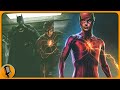 The Flash Reveals New Flash, Batman &amp; Motorbike designs