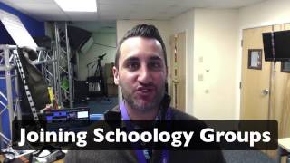 Joining Schoology Group