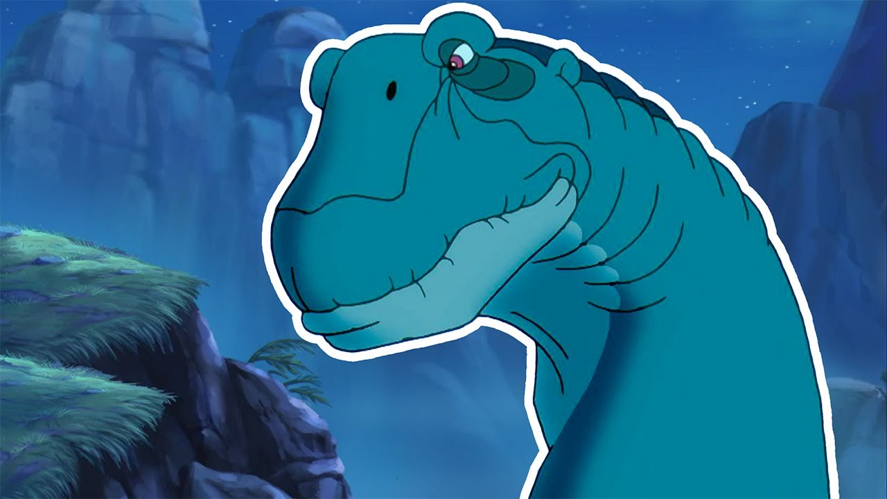 Opa Dinosaurier kehrt zurück 🦕 | In Einem Land Vor Unserer Zeit