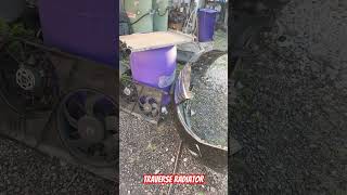 Chevy Traverse coolant leak, RADIATOR