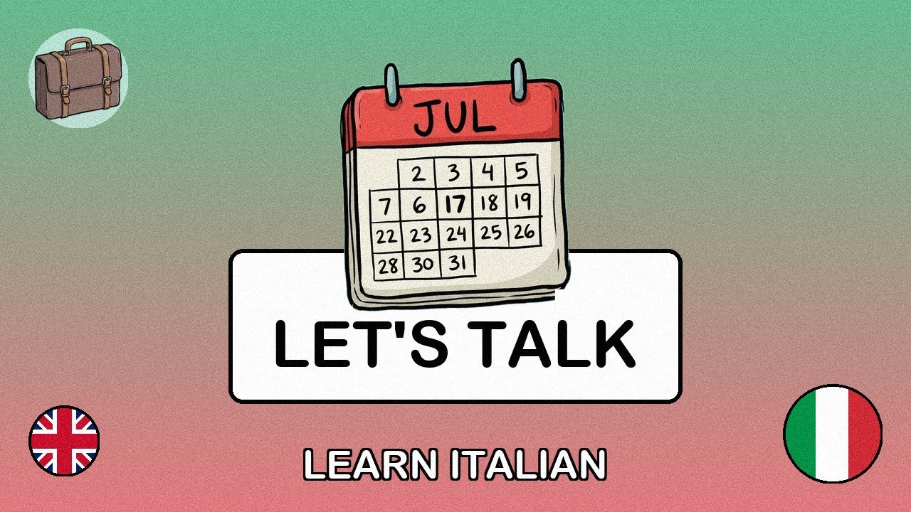 🇬🇧→🇮🇹 Learn Italian - At a Work Meeting