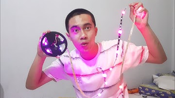 Cara Memprogram LED Strip WS2812B Menggunakan Arduino