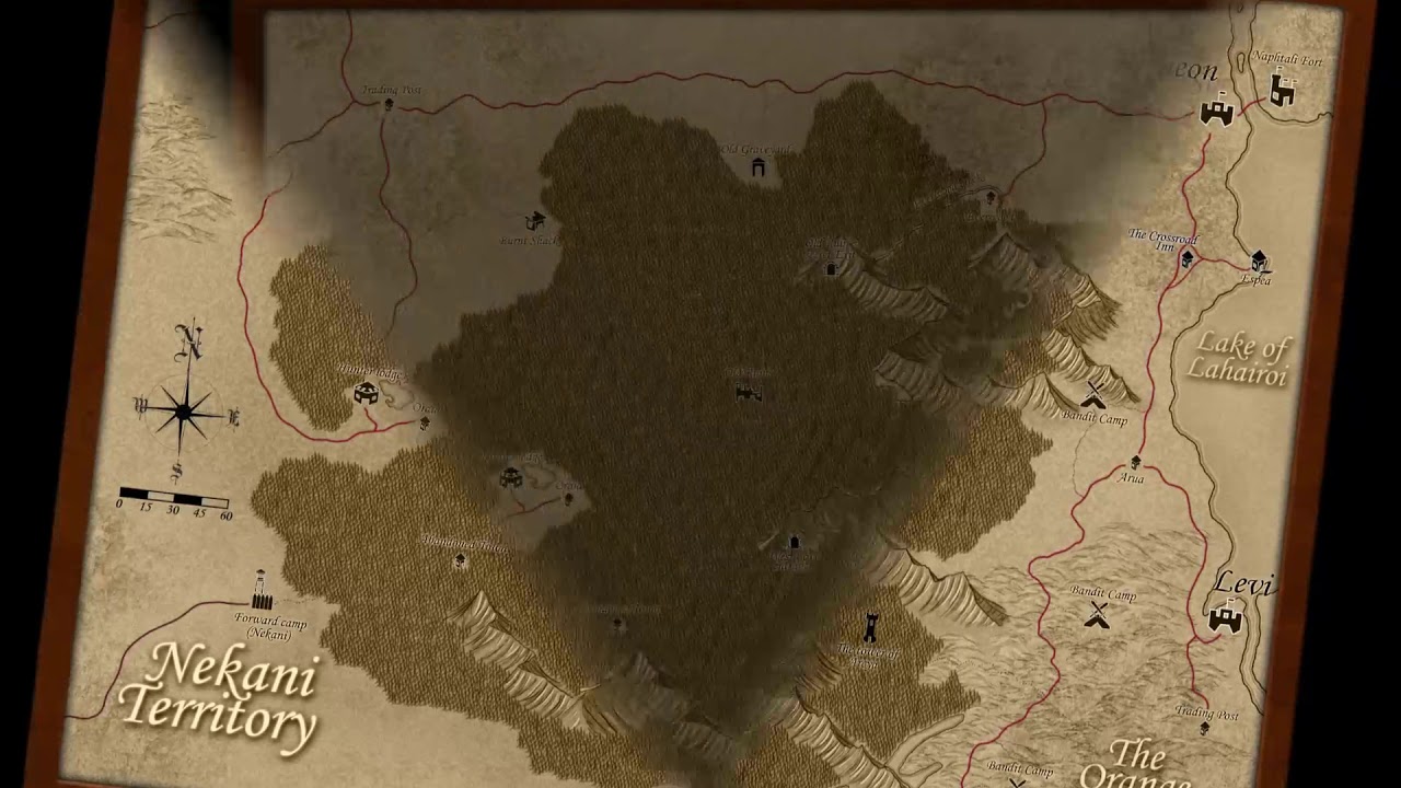 The Dark Mountains of Bethica - YouTube