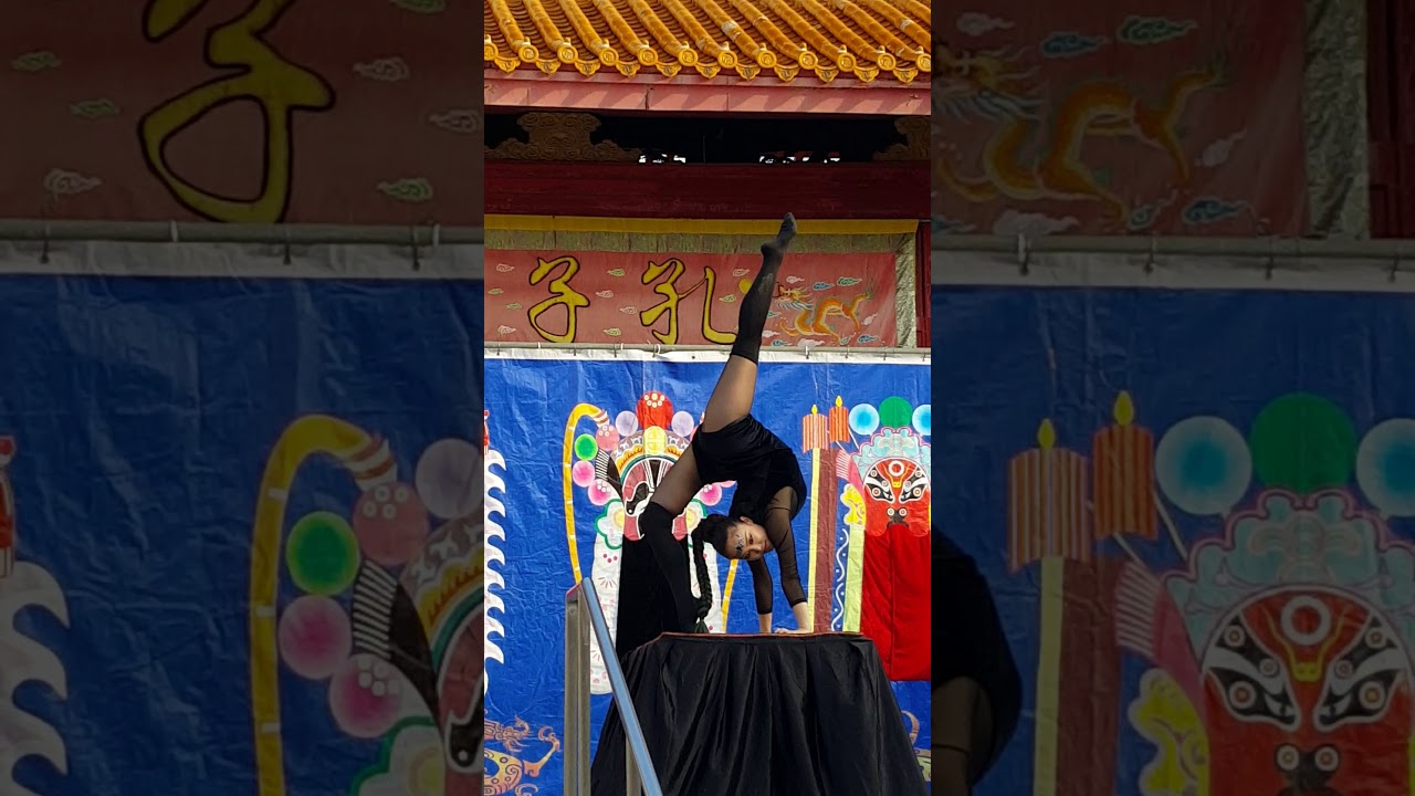 2019.11.02 長崎孔子廟「合格祈願祭」コントーション（茉莉花さん）