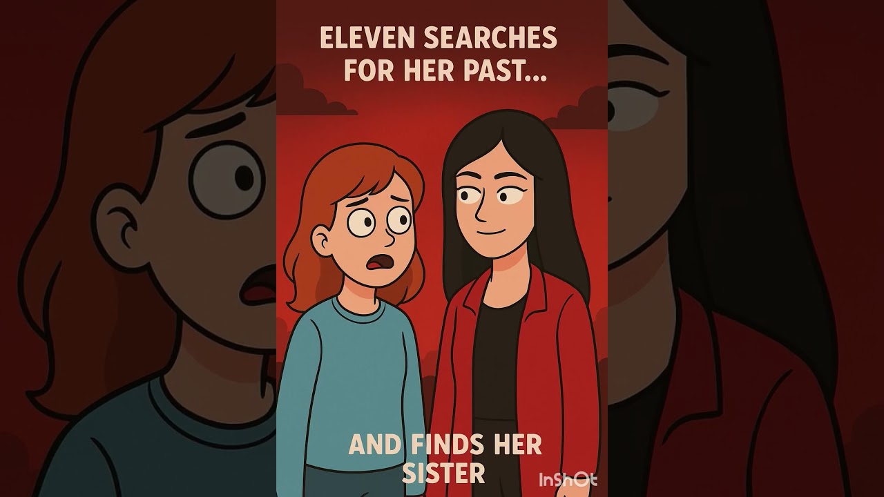 Stranger things season 2 episode 7 Eleven find her sister. 