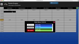 RezRATE Scheduling Tool Demo