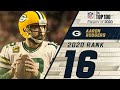 #16: Aaron Rodgers (QB, Packers) | Top 100 NFL Players of 2020