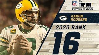 #16: Aaron Rodgers (QB, Packers) | Top 100 NFL Players of 2020