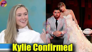 Kylie Kelce Excitedly Shared Travis & Taylors Wedding Dateso Excited To Celebrate, We Cant Wait
