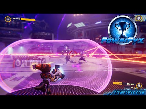 Ratchet & Clank Rift Apart - Return Policy Trophy Guide (Void Reactor)