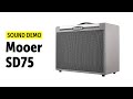 Mooer SD75 - Sound Demo (no talking)