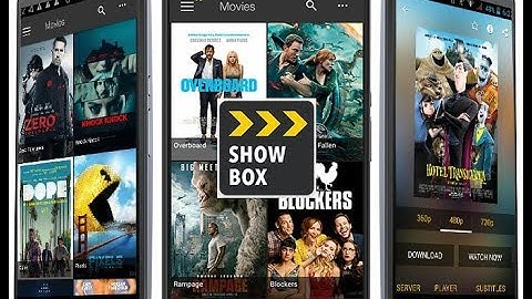 Showbox APK Link