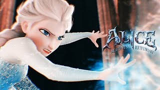 alice madness returns trailer FROZEN style