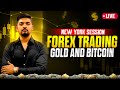 LIVE FOREX ANALYSIS INYC  SESSION I GOLD &amp; BTC TRADING| FOREX HINDI I MAR 11| DAY 259| TopG Trader