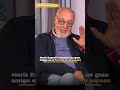 María Eugenia encontró un gran amigo en el funeral de su esposo | La Red