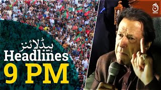 PTI announces to leave all assemblies | Google Play Store may shut down in Pakistan | Aaj News