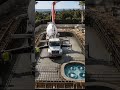 Luxury iPhone Pool Restoration | Satisfying Backyard Transformation 🏊✨