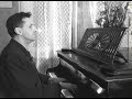 Capture de la vidéo Vladimir Sofronitsky - 1947 Moscow Live Broadcast