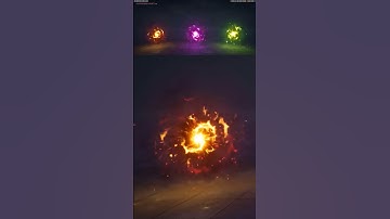 Unreal Engine Magical Energy Effect in Niagara Tutorial