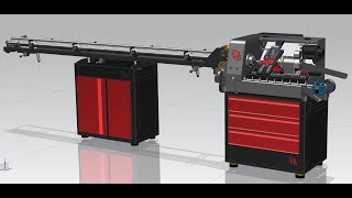 Tokarka Cnc Mini - Wrzeciono Z Uchwytem Automatycznym I Przechwytem