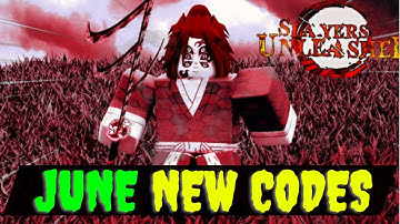 All New June* New Slayers Unleashed Codes - Roblox Slayers Unleashed Codes - Slayers Unleashed Code