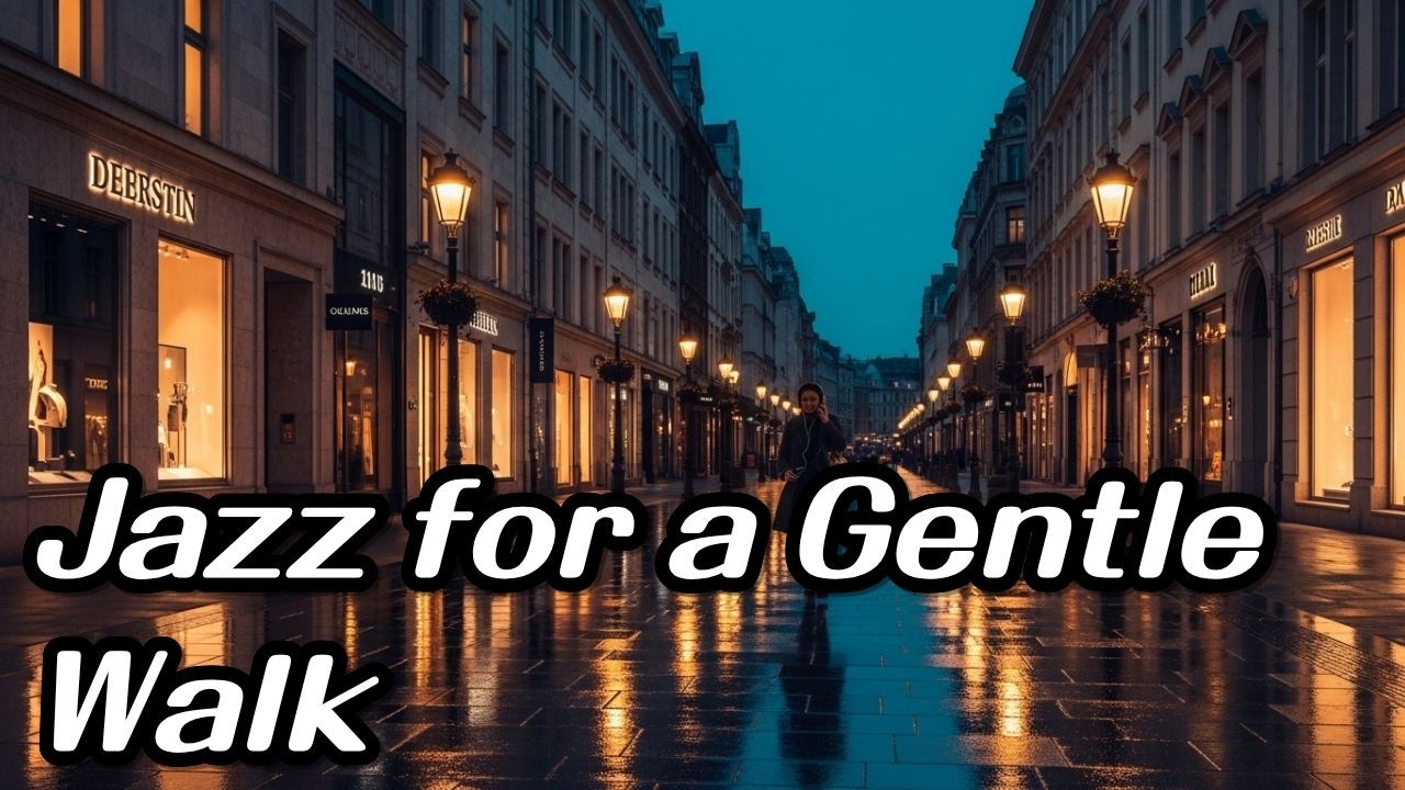 [Playlist/Jazz] Jazz for a Gentle Walk/산책하며 듣는 힐링 재즈