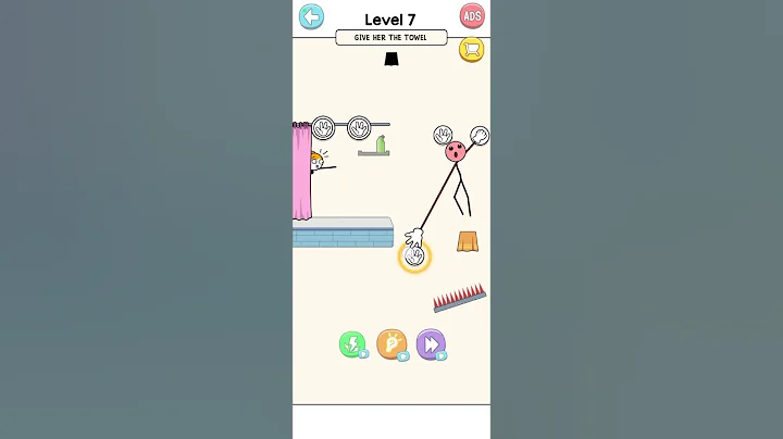 Dop 2 Displace one part (Solution &answer) NEW UPDATE Level  #dop2 #gameplay #youtube #dop5