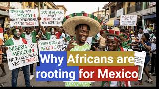Why Nigerians and Africans are Celebrating Mexico win against South Africa