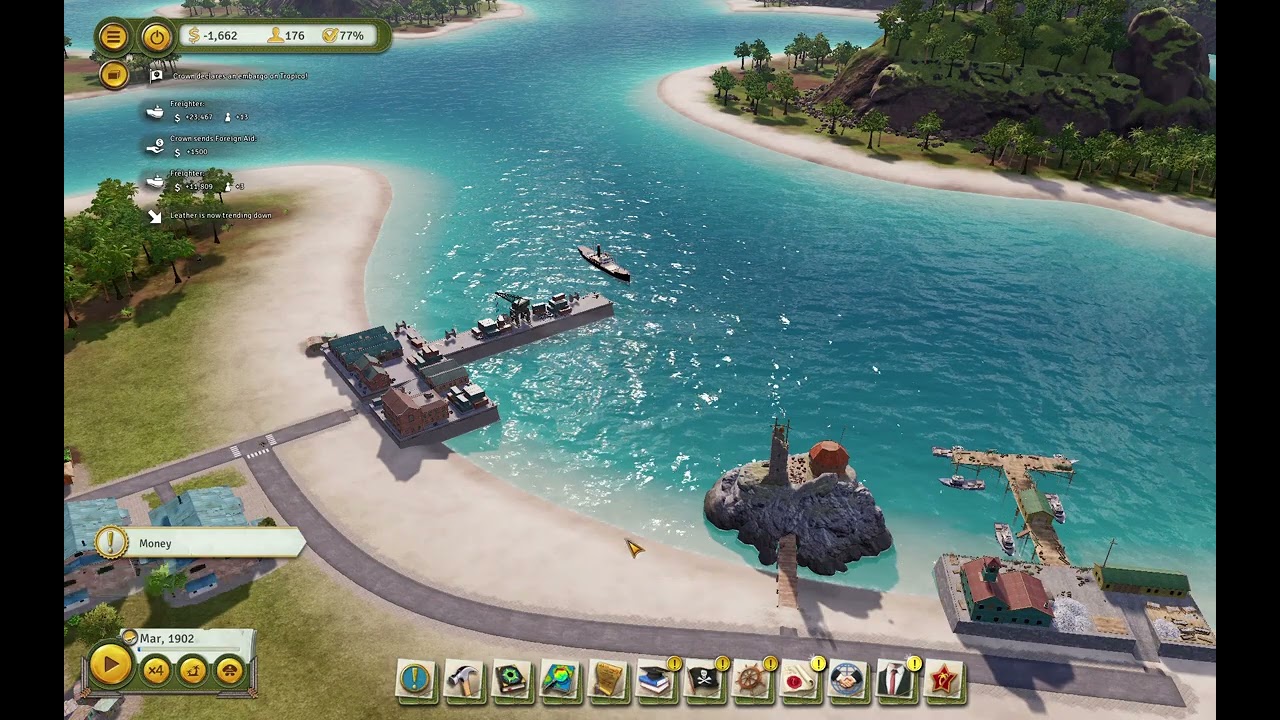 Tropico6  modern rush (1909 dec) part 1